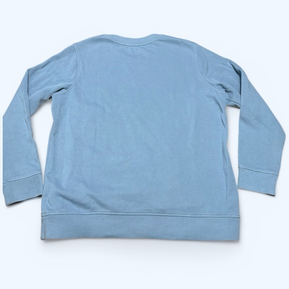 Duluth Trading Co Blue Crew Neck Sweatshirt size XL - Picture 2 of 3